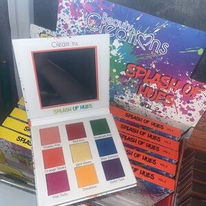 Beauty Creations Vibrant Eyeshadow Palette 9 Shades Vol. 2